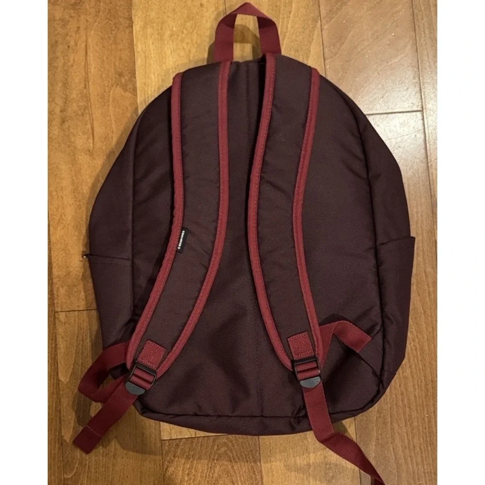 Converse Go 2 Backpack Burgundy‎ Red 18'' NWOT Unisex Streetwear